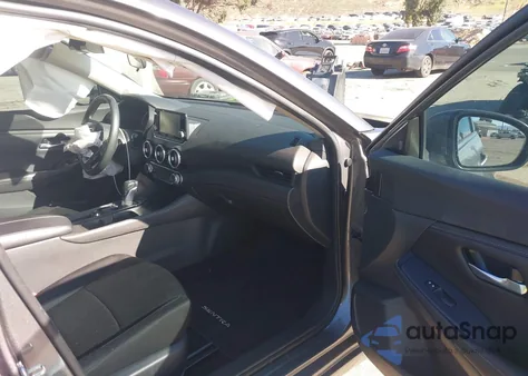 2021 Nissan Sentra S Xtronic Cvt z USA, uszkodzony, nr VIN 3N1AB8BV1MY257074